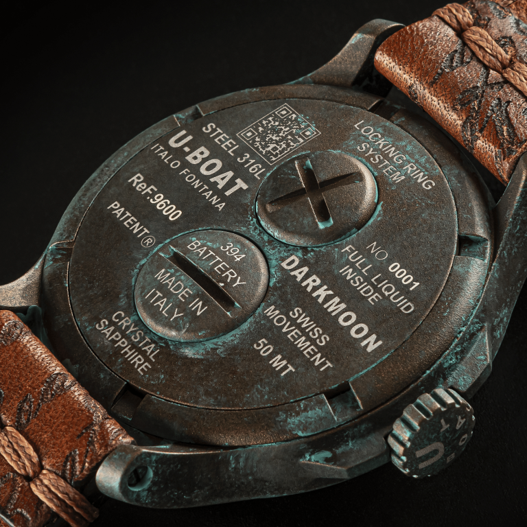 U Boat DARKMOON 44MM UNICO In Linea