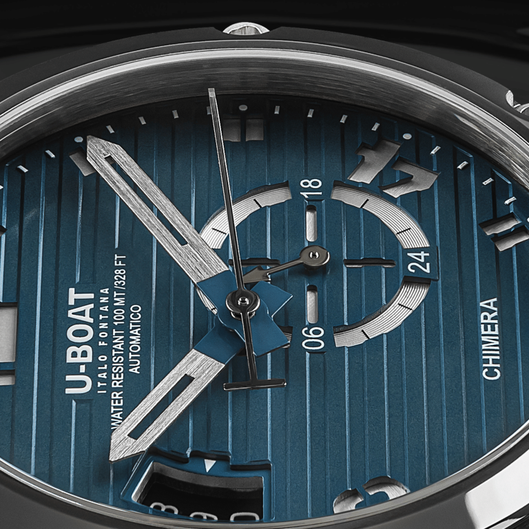 U Boat CHIMERA 46MM SS BLU Qualità