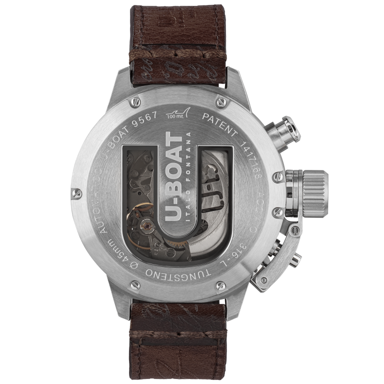 U Boat CLASSICO 45 TUNGSTENO CAS1 Negozi Online