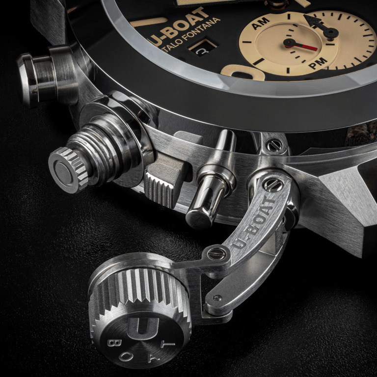 U Boat CLASSICO 45 TUNGSTENO CAS1 Negozi Online