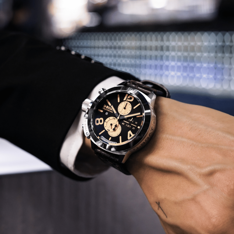 U Boat CLASSICO 45 TUNGSTENO CAS1 Negozi Online