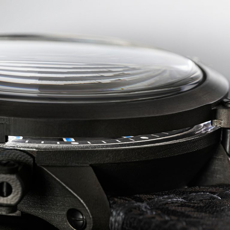 U Boat CAPSULE 50MM PVD BK BL Acquista Ora