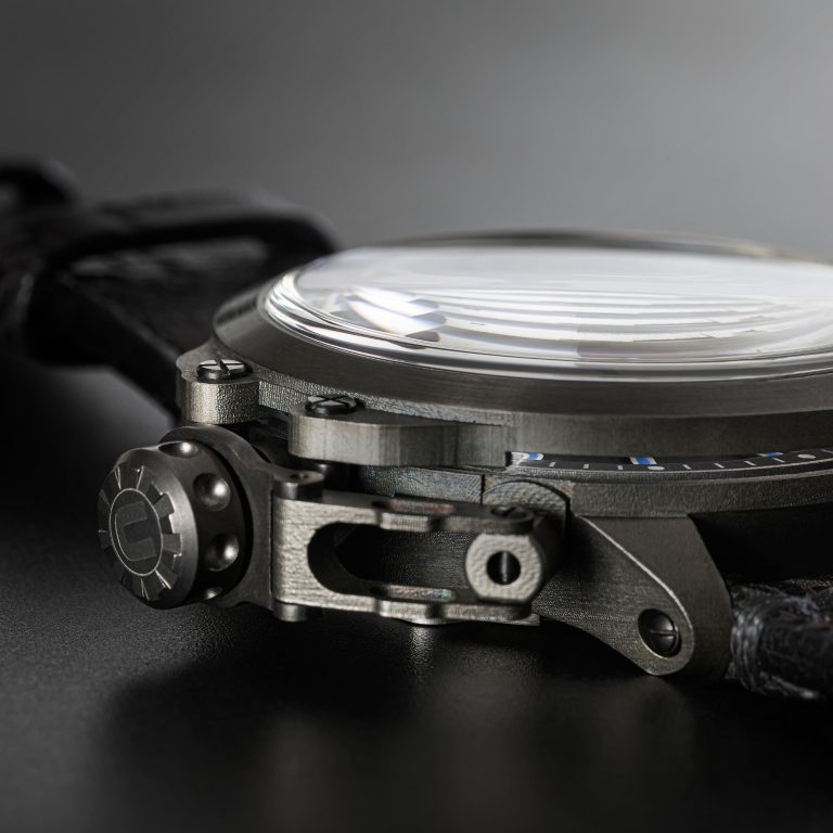 U Boat CAPSULE 45MM PVD BK BL Fino Al -60%