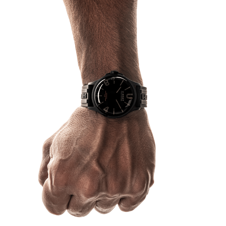 U Boat DARKMOON 40 MM BK BLACK CURVED PVD Novità