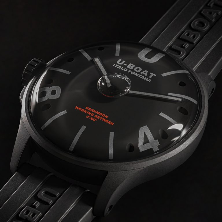 U Boat DARKMOON 44 MM BK BLACK CURVED PVD Presa