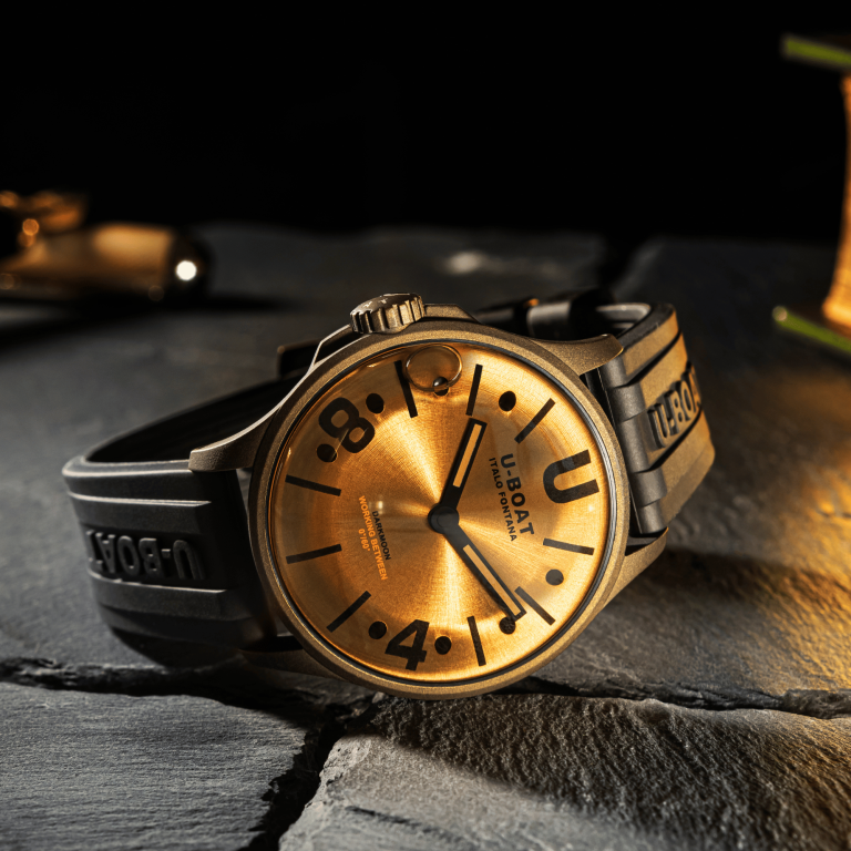 U Boat DARKMOON 40 MM BR BLACK VINTAGE Sconto