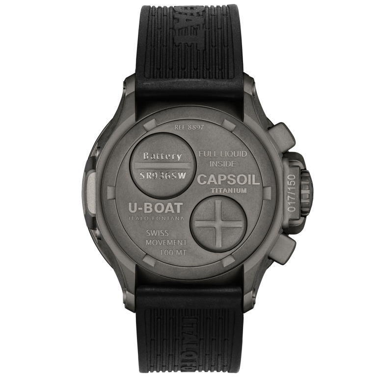 U Boat CAPSOIL TITANIO 45MM Online