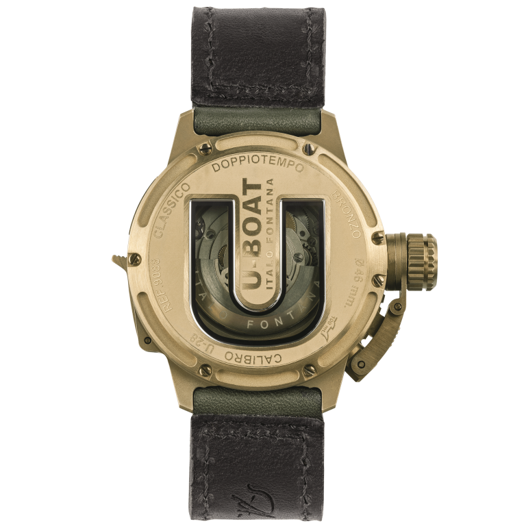 U Boat DOPPIOTEMPO 46MM BRONZO GR Outlet