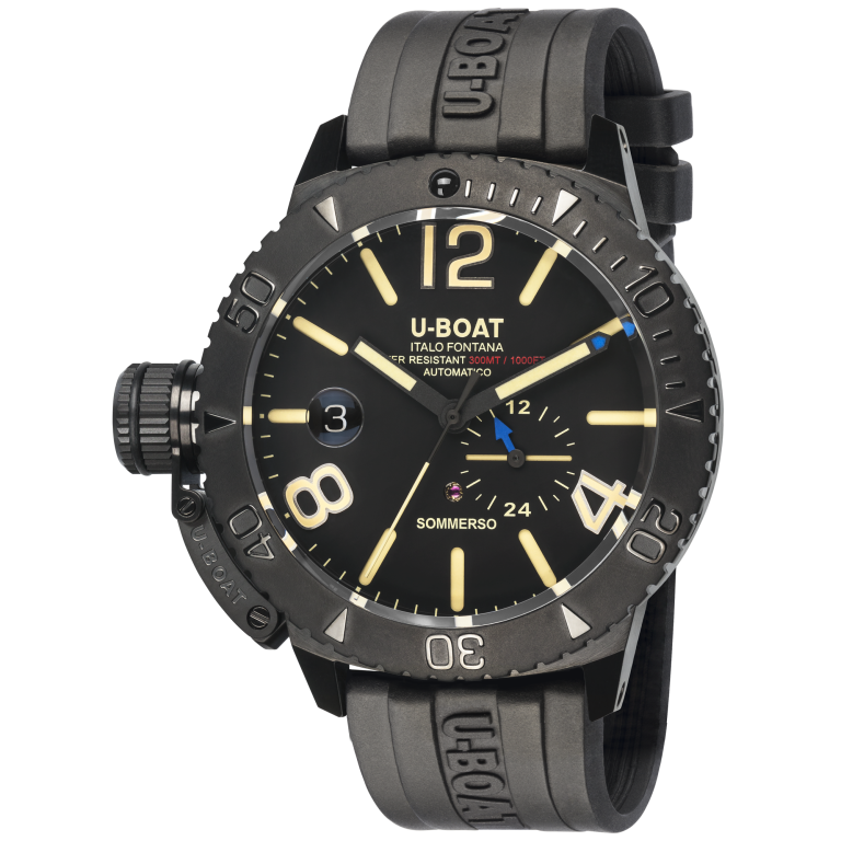 U Boat SOMMERSO 46MM DLC
