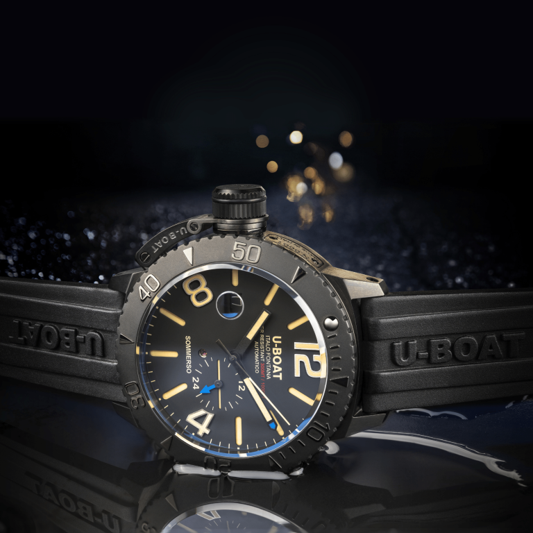 U Boat SOMMERSO 46MM DLC In Vendita