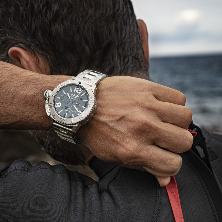U Boat SOMMERSO/A BRACELET 46MM Saldi