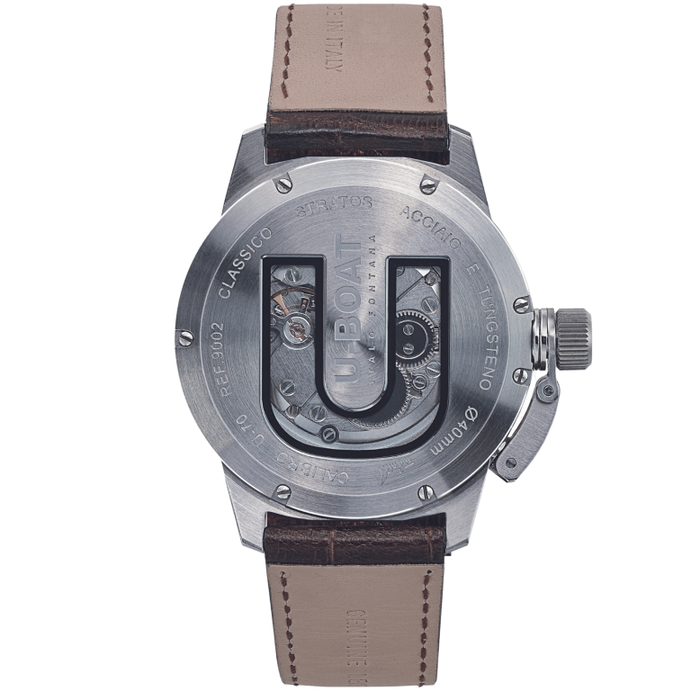 U Boat STRATOS 40MM BK Offerte