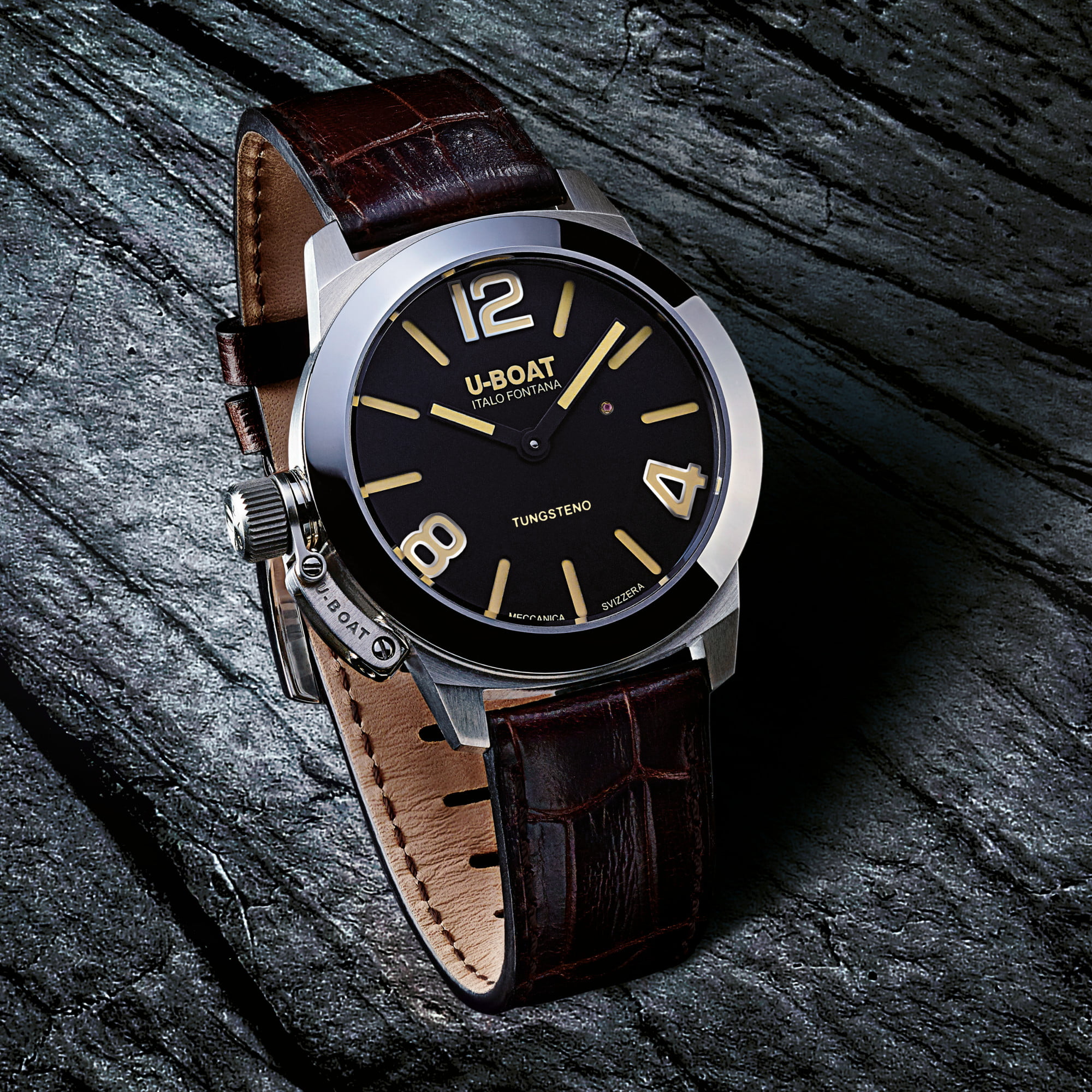 U Boat STRATOS 40MM BK Offerte