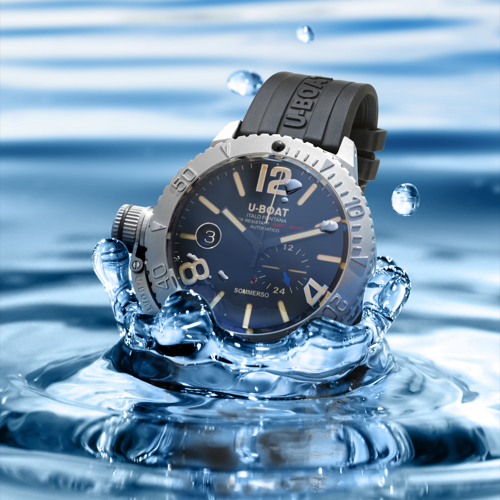 U Boat SOMMERSO/A 46MM Hotsell