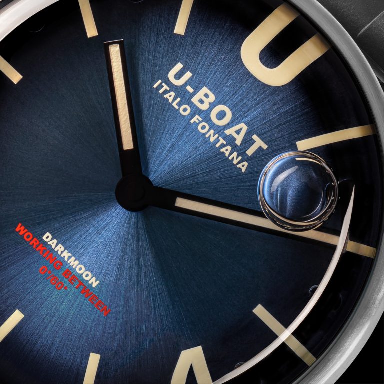 U Boat DARKMOON 44MM BLUE SS SOLEIL Vendita Economica