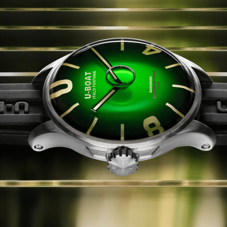 U Boat DARKMOON 44MM GREEN SS SOLEIL Saldi Di Fabbrica