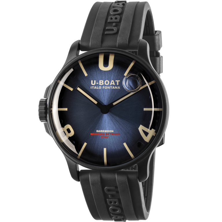 U Boat DARKMOON 44MM BLUE PVD SOLEIL