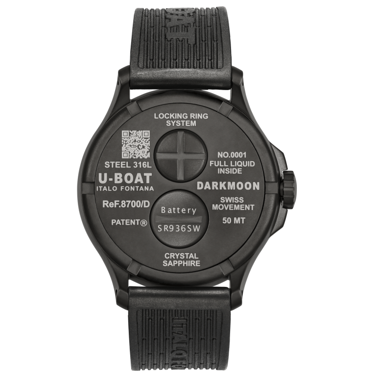 U Boat DARKMOON 44MM BLUE PVD SOLEIL I Più Venduti