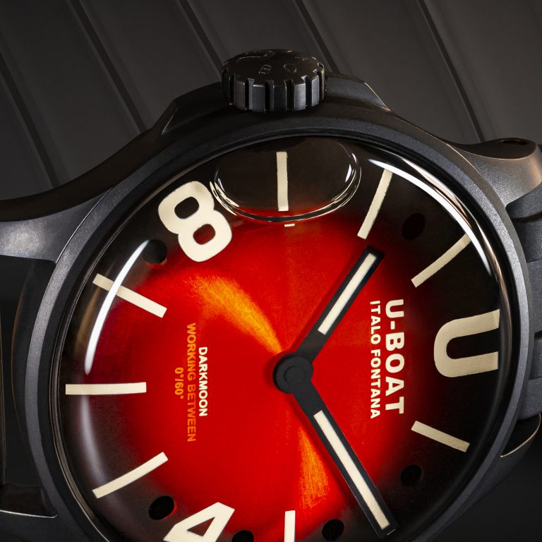 U Boat DARKMOON 40 MM RED PVD SOLEIL Vendita