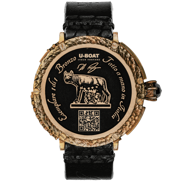 U Boat ROMA 45MM BRONZE DIAMOND Soddisfazione Garantita