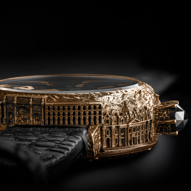 U Boat ROMA 45MM BRONZE DIAMOND Soddisfazione Garantita