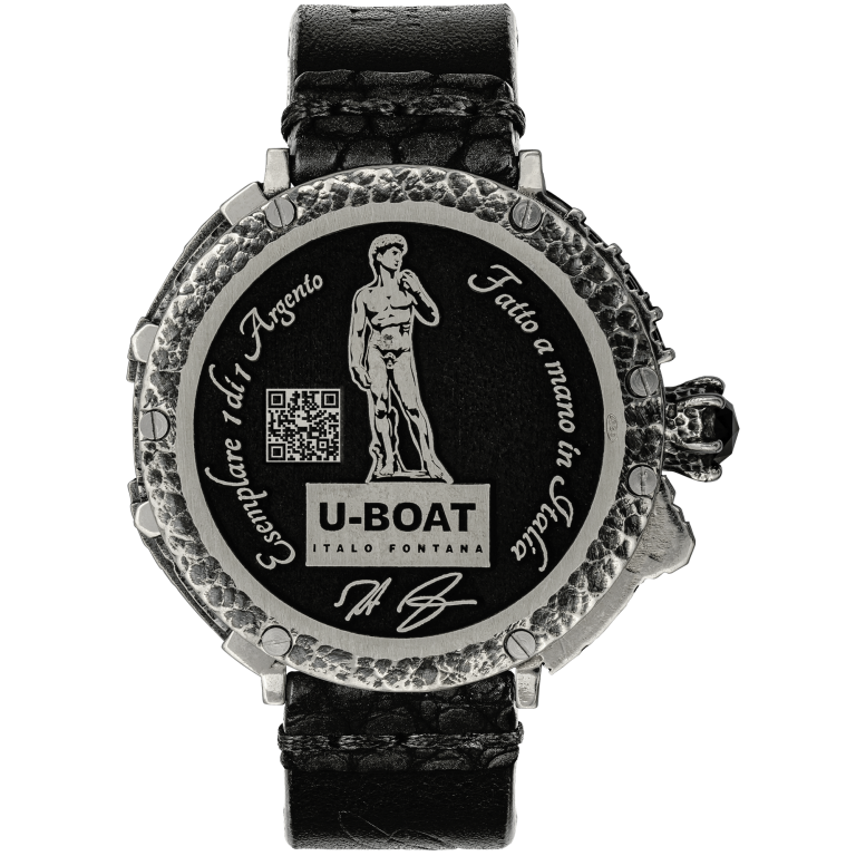 U Boat FIRENZE 45MM 925 DIAMOND Qualità Garantita