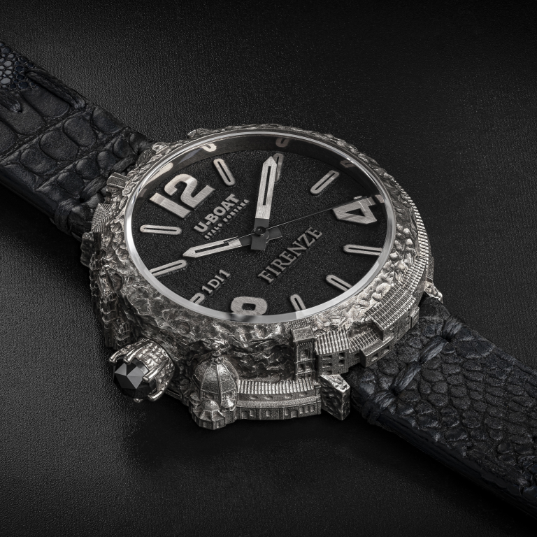 U Boat FIRENZE 45MM 925 DIAMOND Qualità Garantita