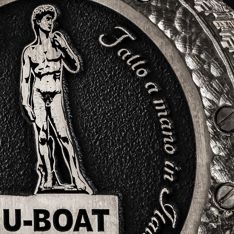 U Boat FIRENZE 45MM 925 DIAMOND Qualità Garantita