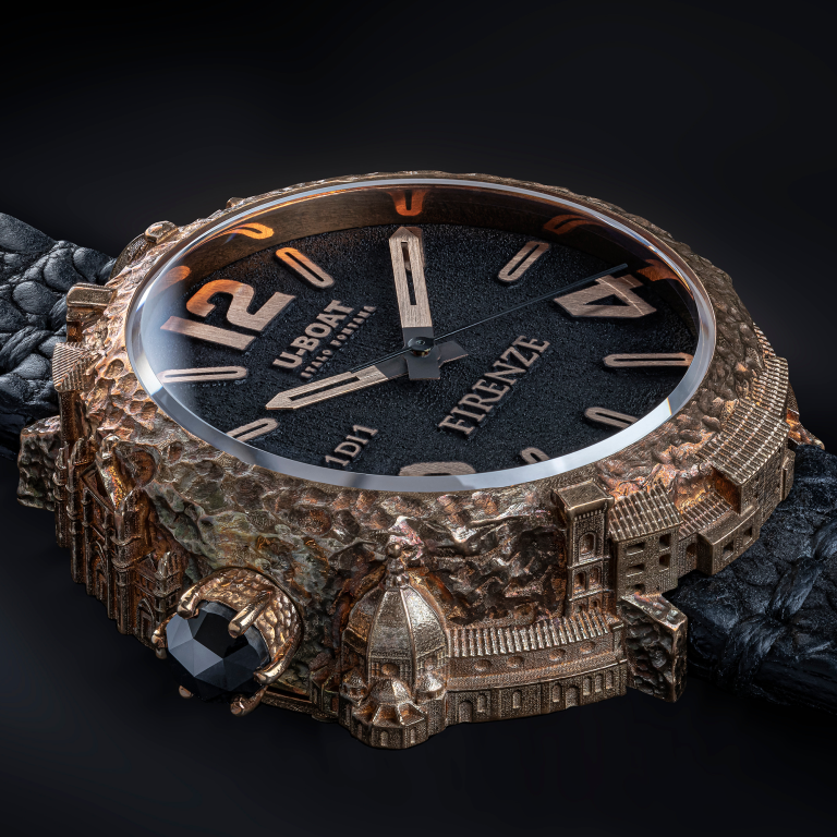 U Boat FIRENZE 45MM BRONZE DIAMOND Negozi Online