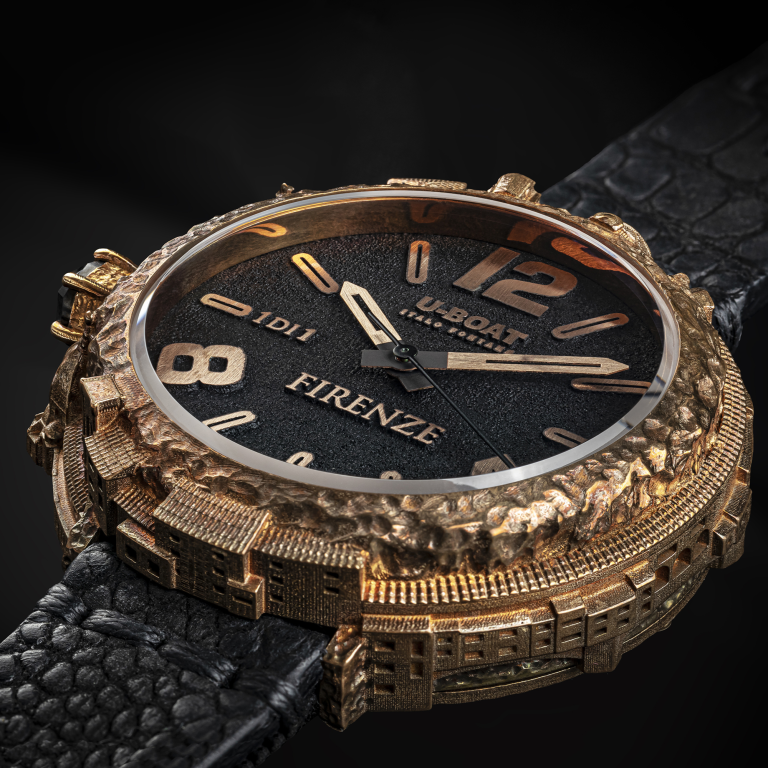 U Boat FIRENZE 45MM BRONZE DIAMOND Negozi Online