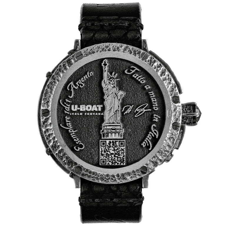 U Boat NEW YORK 45MM 925 DIAMOND Promozione Limitata