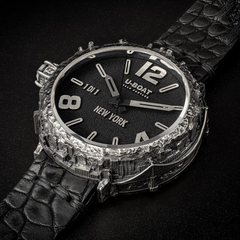 U Boat NEW YORK 45MM 925 DIAMOND Promozione Limitata