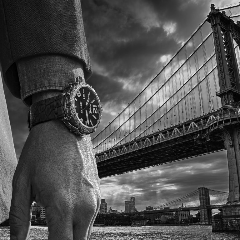 U Boat NEW YORK 45MM 925 DIAMOND Promozione Limitata
