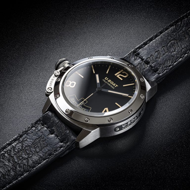 U Boat CLASSICO 40MM VINTAGE SCREWS BEZEL Shopping Online