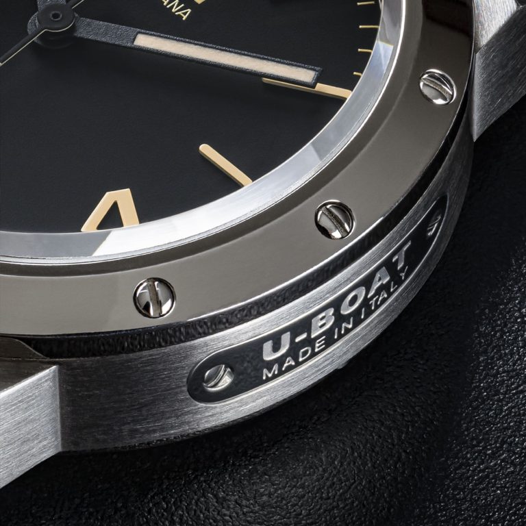 U Boat CLASSICO 40MM VINTAGE SCREWS BEZEL Shopping Online