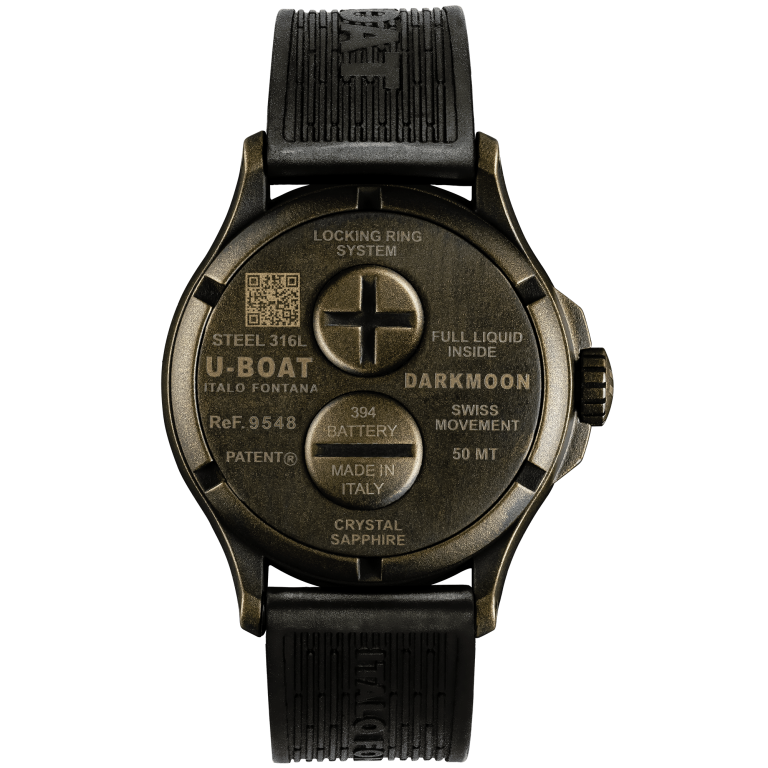 U Boat DARKMOON 44 MM BK BROWN VINTAGE Affare Del Giorno