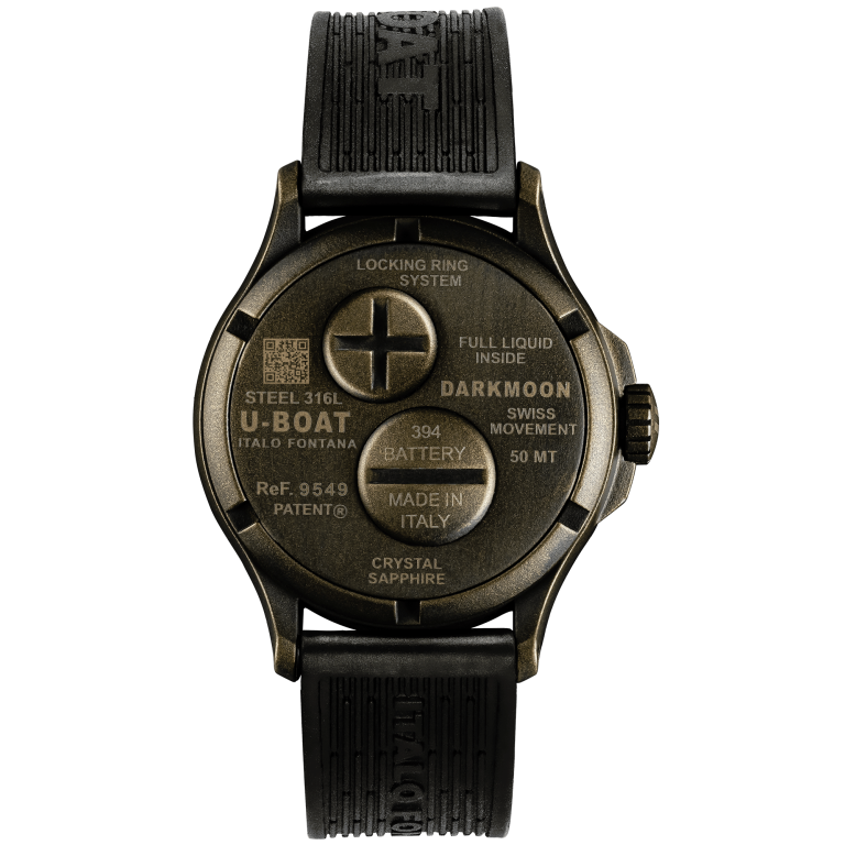 U Boat DARKMOON 40 MM BK BROWN VINTAGE Prezzo Ridotto