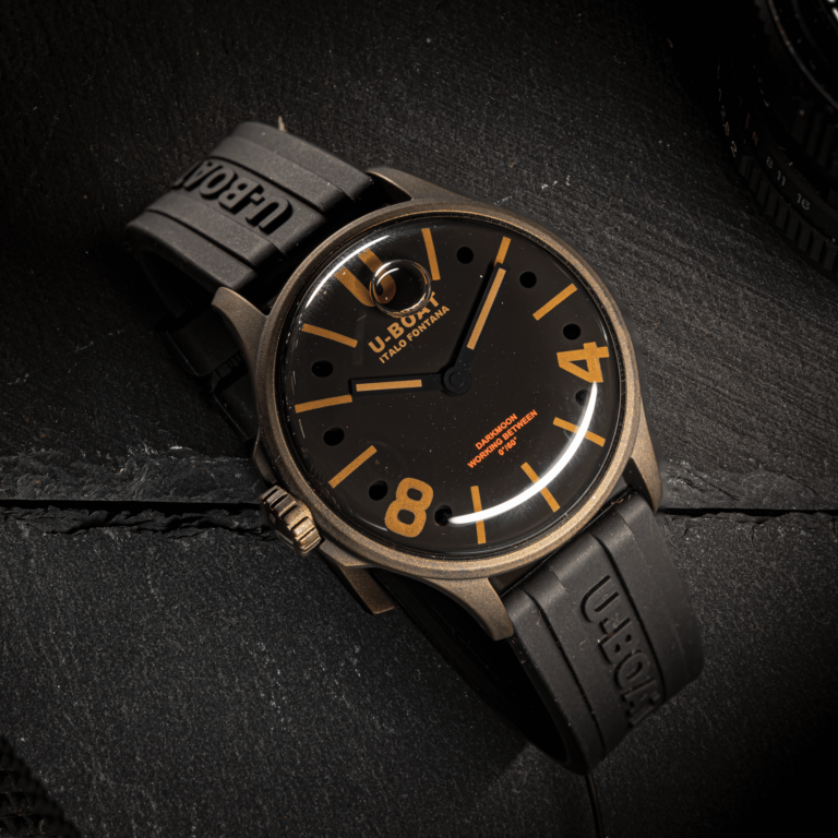 U Boat DARKMOON 40 MM BK BROWN VINTAGE Prezzo Ridotto