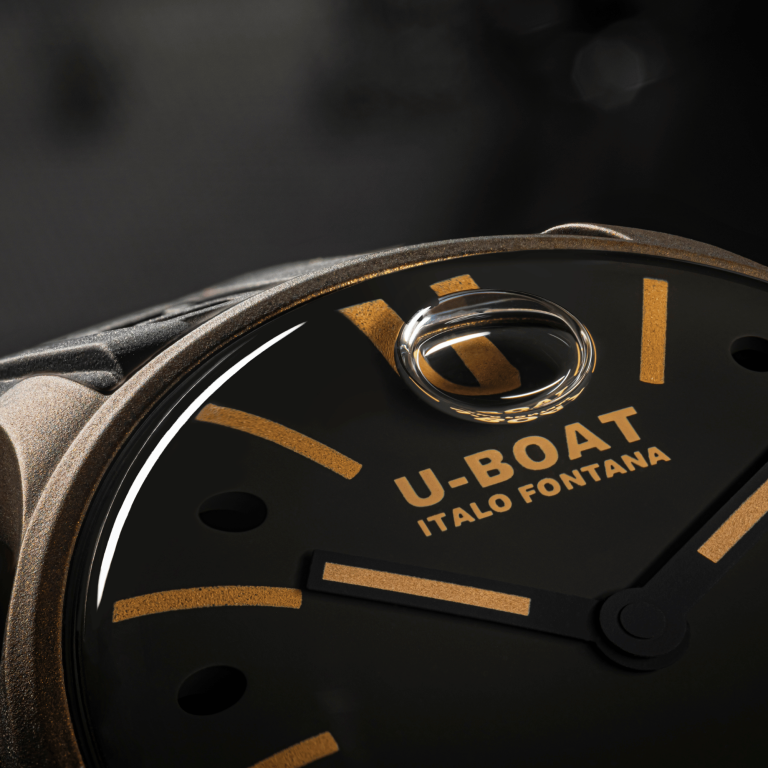 U Boat DARKMOON 40 MM BK BROWN VINTAGE Prezzo Ridotto