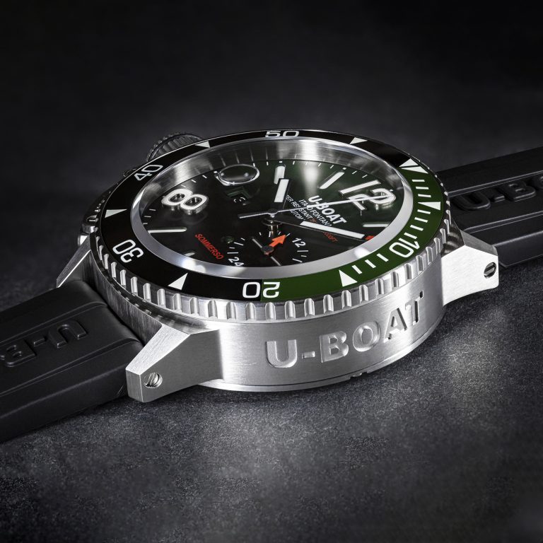 U Boat SOMMERSO CERAMIC GREEN Presa