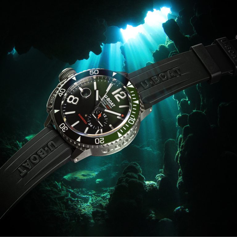 U Boat SOMMERSO CERAMIC GREEN Presa