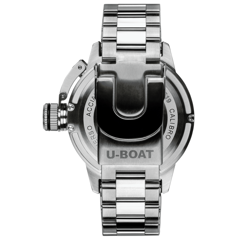 U Boat SOMMERSO CERAMIC BLUE/MT Sconto