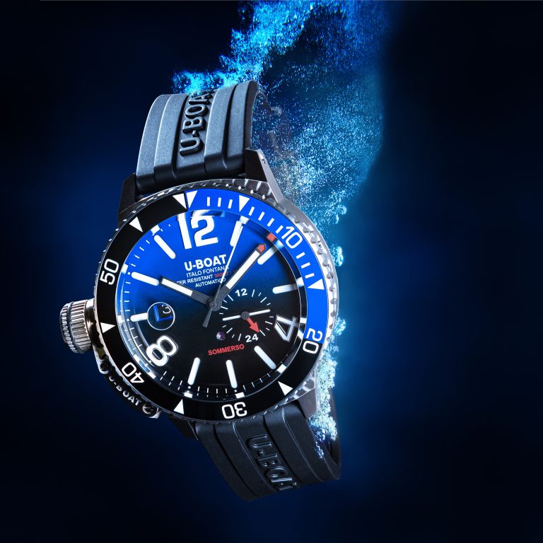 U Boat SOMMERSO CERAMIC BLUE Offerta