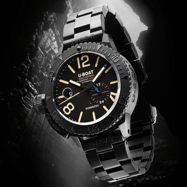 U Boat SOMMERSO 46MM DLC BRACELET Economico