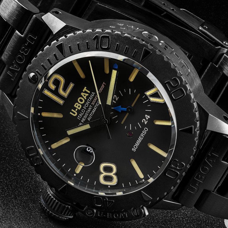 U Boat SOMMERSO 46MM DLC BRACELET Economico