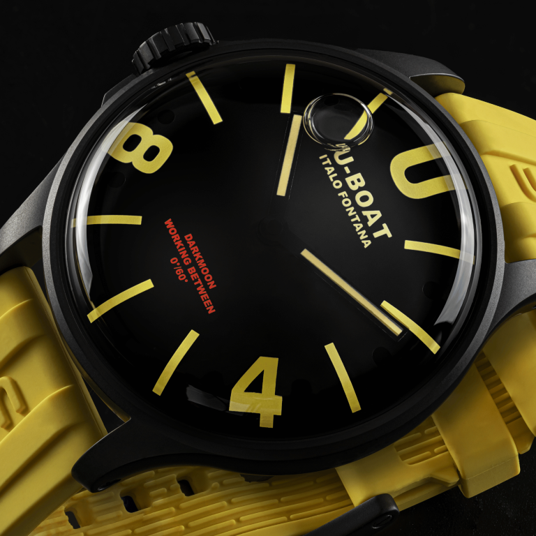U Boat DARKMOON 44MM BK YELLOW PVD Online