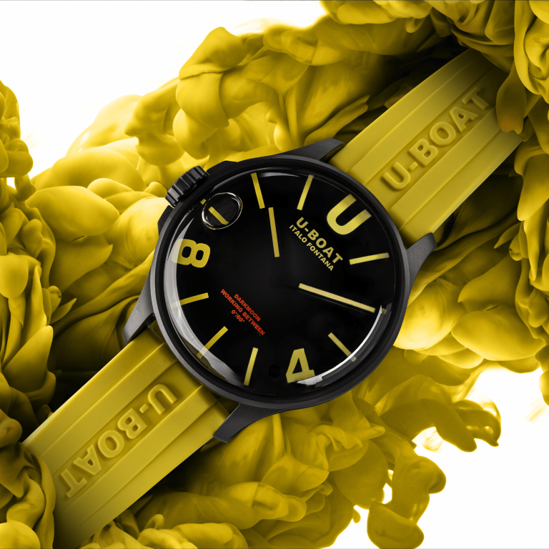 U Boat DARKMOON 44MM BK YELLOW PVD Online