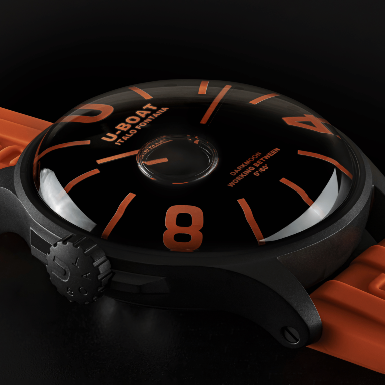 U Boat DARKMOON 44MM BK ORANGE PVD Outlet