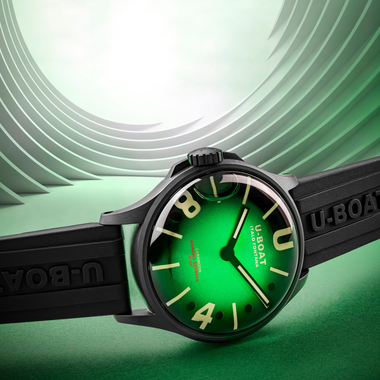 U Boat DARKMOON 40 MM GREEN PVD SOLEIL In Vendita