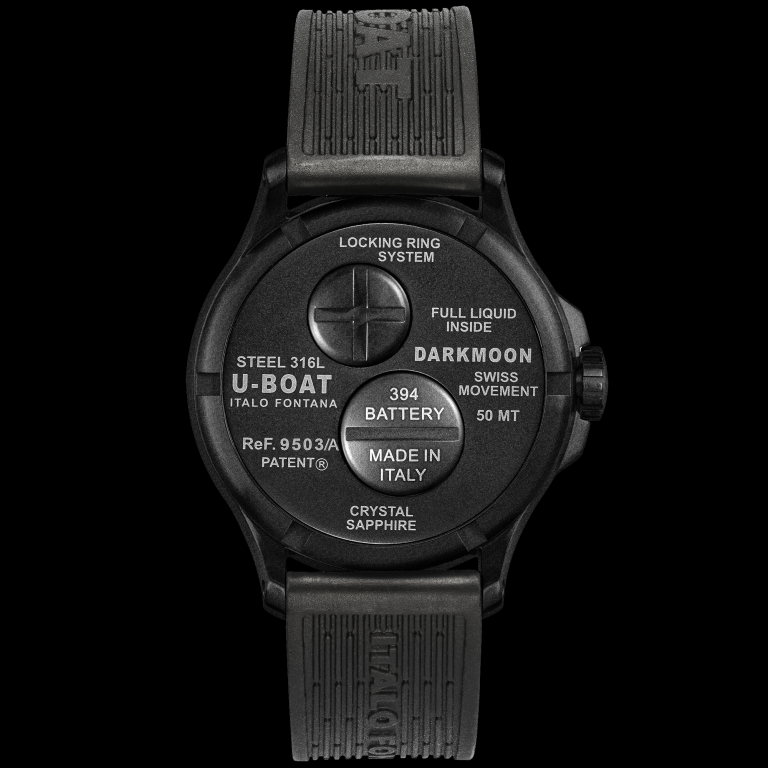U Boat DARKMOON 40 MM GREEN PVD SOLEIL In Vendita